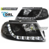 Tuning-tec SVETLOMETY TRUE DRL BLACK pasujú na VW PASSAT 3BG 09.00-03.05