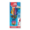Pastelky Maped Color'Peps Strong 12 farieb