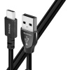 Audioquest Diamond USB A - USB C 0,75m (Absolútny high-end kábel zo 100% striebra s konektormi USB A - USB C a aktívnym systémom polarizácie dielektrika DBS)