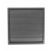 Dalap GP 400 Plastová protidešťové žaluzie 455x455 mm, šedá