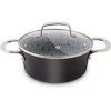 Lamart LT1252 Kastrol s poklicí GRANIT, 18 cm 42006456