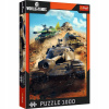 Puzzle 1000 World of Tanks: Tanky v boji TREFL