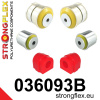036093B: Strongflex Sada silentbloků předního zavěšení 24,5mm