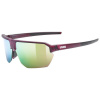 UVEX VECTIV SET CRANBERRY TRANS. MATT / MIR.ROSE 2026