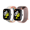 kwmobile řemínek k hodinkám Redmi Watch 4 / - pudrově růžová / vícebarevná (Řemínek k hodinkám kwmobile pro Xiaomi Redmi Watch 4 / - pudrově růžová / vícebarevná)