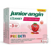 Junior angin lízanky jahoda 8 ks
