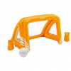 Intex 58507 Bránka do bazéna 124 x 86 cm oranžová