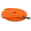 PafDog® lehké voděodolné HEXA stopovací vodítko ploché, 1cm, 4 délky - neonově oranžová DÉLKA VODÍTKA: 15 metrů