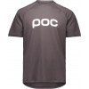 Cyklistický dres POC M's Reform Enduro Tee - Sylvanite Grey XL