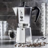 BIALETTI Moka Express pre 18 šálkov espresso (18 tz) - taliansky hliníkový tlakový kávovar