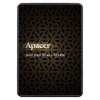 Interný disk SSD 3D NAND Apacer 2.5, SATA III 6Gb/s, 960GB, AS340X, AP960GAS340XC-1, 550