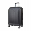 Plastový kufor ROCK Austin M - čierna