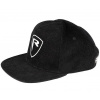 Fox šiltovka Rage Grey Cord Flat Peak Cap (NHH005)
