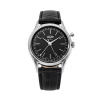 Vulcain Cricket President 36 mm - čierne - Black Alligator + 5 rokov záruka a darček ZADARMO
