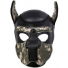 Puppy Play Dog Mask - Camouflage