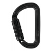 Karabína Petzl Sm´D TRIACT-LOCK Black