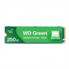WD GREEN SSD NVMe 250GB PCIe SN350, Gen3 8GB/s, (R:2400/W:900 MB/s) WDS250G2G0C