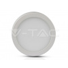 V-TAC Mini LED panel okrúhly Premium na povrch 12W, 6000K, 900lm, VT-1205RD (V-TAC)
