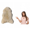 Ovčia koža prírodná Furryman biela 120 cm