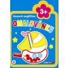 Lodička - Barevná angličtina - omalovánky