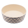 BecoBowl Bambusová miska pre psa L 18,5 cm 1,65 l