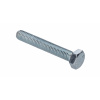 Šesťhranná skrutka M10 x 110 mm, DIN 933 pevnosť 8,8, Zn