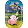 Pokémon TCG: Mega Evolution - Vzostup hrdinov - Mini plechovka