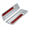 KOVANIE ODRAZKY KUFRA L+P PARA HARLEY TOURING Electra Road King 1993-2013