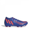 adidas Edge.2 Firm Ground Boots Unisex Blue/Orange 8 (42)