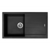 Granitový drez Sinks AMANDA 860 Nanoblack