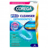 COREGA PRO CLEANSER ORTHODONTICS antibakteriálne čistiace tablety 30ks