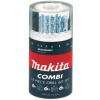 Makita P-23818 18-dielna sada vrtákov