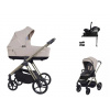 ESPIRO Miloo + Cybex Aton B2 i-Size + Base One 219 white pearl 2025