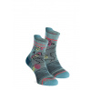 Dámske ponožky Ortovox Alpine Light Quarter Socks - ice waterfall