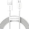 Baseus CAMYS-A02 Superior Fast Charging Datový, MicroUSB 2A, 2m