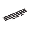 SHIMANO Krytka káblov SM-WQX2-L Di2 veľ.L(300mmx3) S(50mmx3) čierna