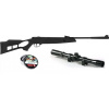 Vzduchovka Hatsan Striker edge cal.4,5mm SET 24J