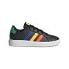 ADIDAS-Grand Court 2.0 core black/lucid blue/court green Čierna 36 2/3