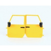 BRUDER 43516 ND Dvere vodiča a spolujazdca pre 2543 Jeep Wrangler Rubicon