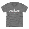 Chicago Blackhawks Detské - Connor Bedard Willis Tower Gray NHL Tričko 14-16 rokov