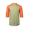 POC MTB Pure 3/4 Jersey Prehnite Green/Zink Orange Veľkosť oblečenia: XL