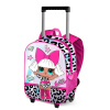 Detský cestovný batoh na kolieskach L.O.L Surprise - Karactermania