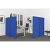 Zvukovoizolačný systém deliacich stien SOFTLINE ,látka, celková výška 1460 mm