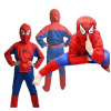 Kostým pre chlapca - Maska kostýmov kostýmov Spiderman 122-134 L (Kostým pre chlapca - Maska kostýmov kostýmov Spiderman 122-134 L)