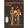Egyptský tarot lásky kniha sada karet