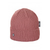 STERNTALER Čiapka pletená vlna merino so zahnutým okrajom oranžová uni veľ. 49 cm - 12-18 m