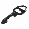 Karta na prežitie Survival Key 6v1 - čierna