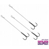 DELPHIN BOMB! Twisto RIGS Wolfram veľ.2 12cm 3ks