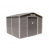 G21 Záhradný domček G21 GAH 529 - 277 x 191 cm, sivý G21-63900531