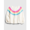 GAP Baby sveter neon rainbow Béžová 0-3M Béžová Béžová